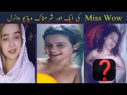 Pakistani TikToker Miss Wow's Viral Dance to 'Uyi Amma' from Bollywood's 'Azaad' Movie, miss wow viral video original se*x full free