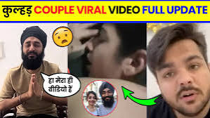 kulhad pizza viral video,  {Hot New Viral} Kulhad Pizza Leaked Video Trending On Social Media